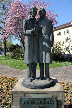 Brüder Grimm Denkmal in Kassel