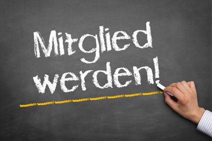 Mitglied werden