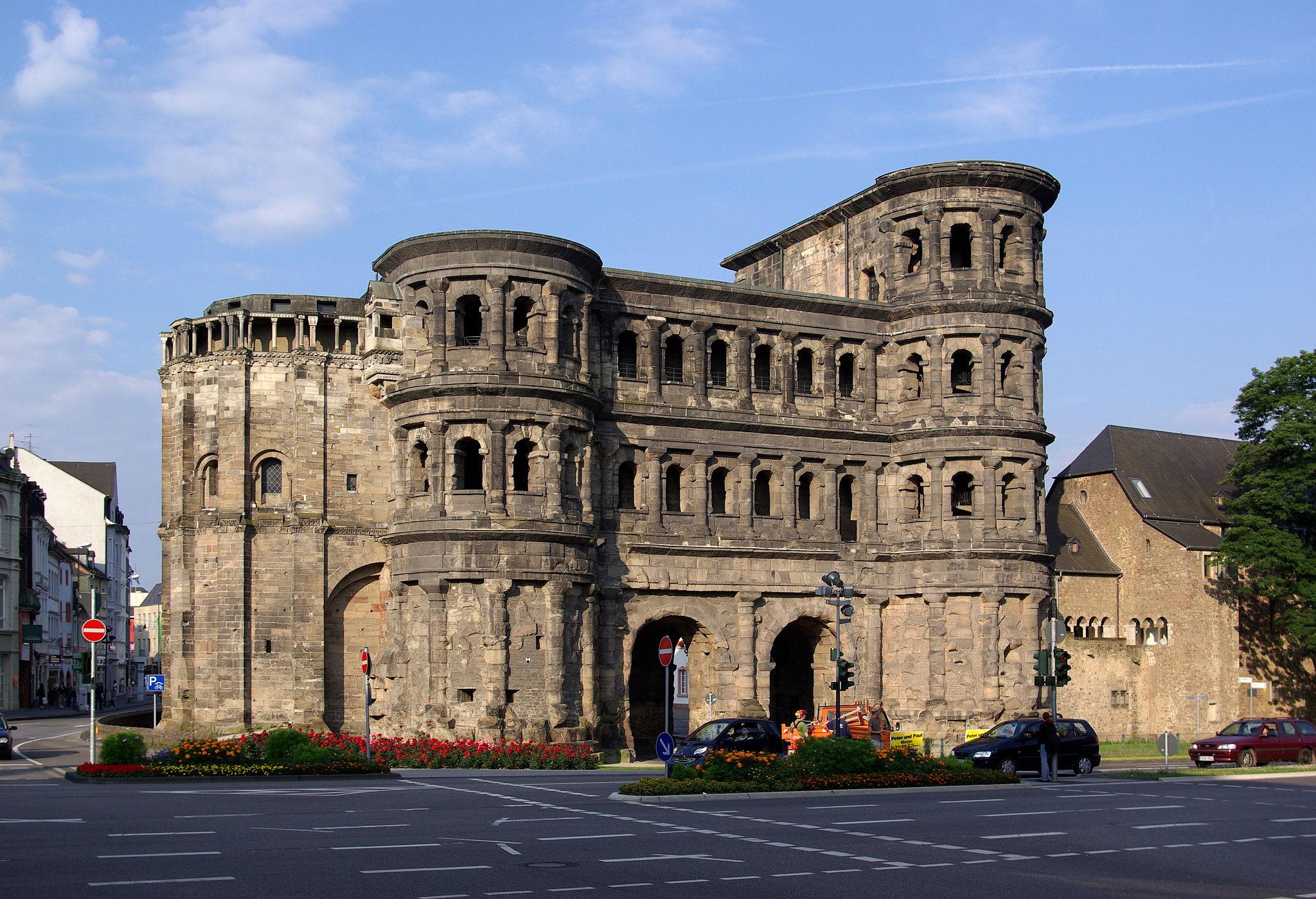 Porta Nigra in Trier