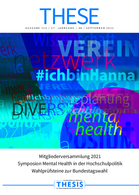 THESE 115 Coverbild