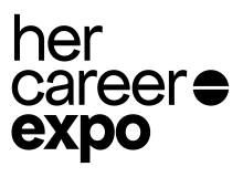 Logo der herCAREER Expo
